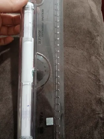 خط کش 30 سانتی متری فابل مدل Rolling Parallel