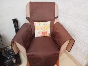 تجریه خرید کاور مبل 7 نفره پوشپاک کاور مدل Fabric 7-160