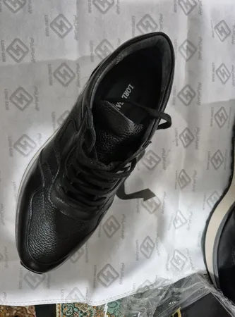 کفش روزمره مردانه لردگام مدل کایان بندی کد 011