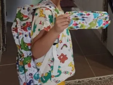 کوله پشتی بچگانه آی جواهر مدل Z5