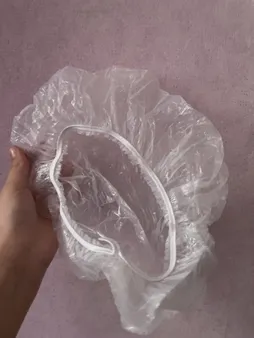 کلاه رنگ مو کد 001 بسته 12 عددی