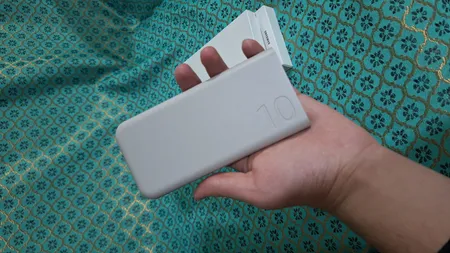 پاوربانک 25 وات سامسونگ مدل EB-P3400 ظرفیت 10000 میلی آمپر ساعت