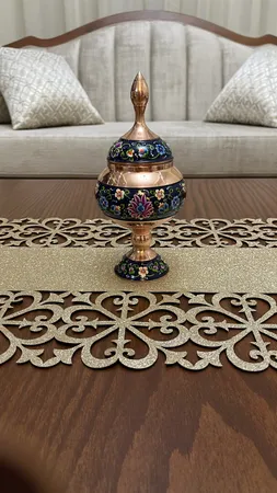 شکلات خوری مسی مدل پرداز کد payedar20