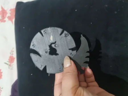 پد فرمژه مدل هلالی مجموعه 6 عددی به همراه شابلون خط چشم کد A103 بسته 2 عددی