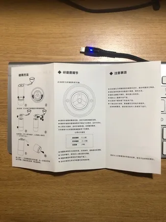آسیاب دستی قهوه کافه رایم مدل Pentagon