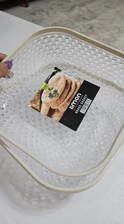 سبد نان و سبزی لیمون مدل بافت کد 2142