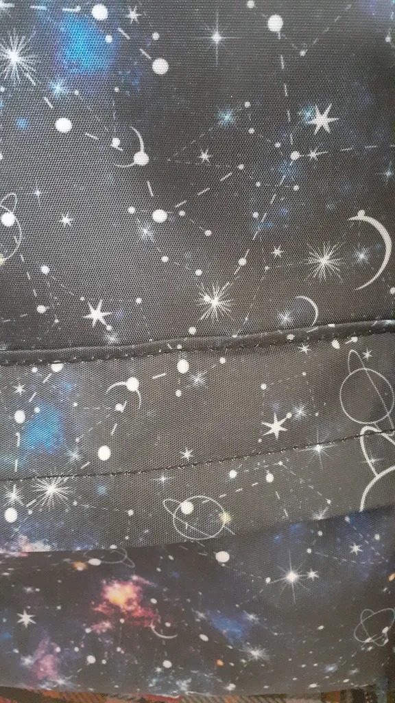 کوله پشتی رسپینا مدل کهکشان زحل به همراه جامدادی