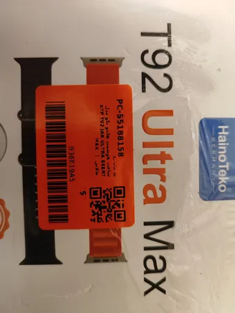 ساعت هوشمند هاینو تکو مدل ATP T92 JAK ULTRA SEERT MAX