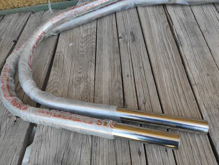 نردبان 5 پله استخر مدل 304