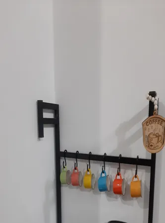 شلف مدل کافی بار کد bmd039