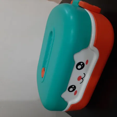 ظرف غذای کودک مدل گربه طرح پکمن