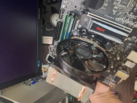 خنک کننده پردازنده کولر مستر مدل BLIZZARD T20 LGA1700