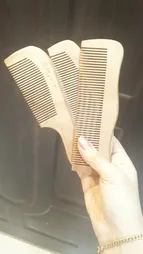 شانه مدل چوبی بسته سه عددی