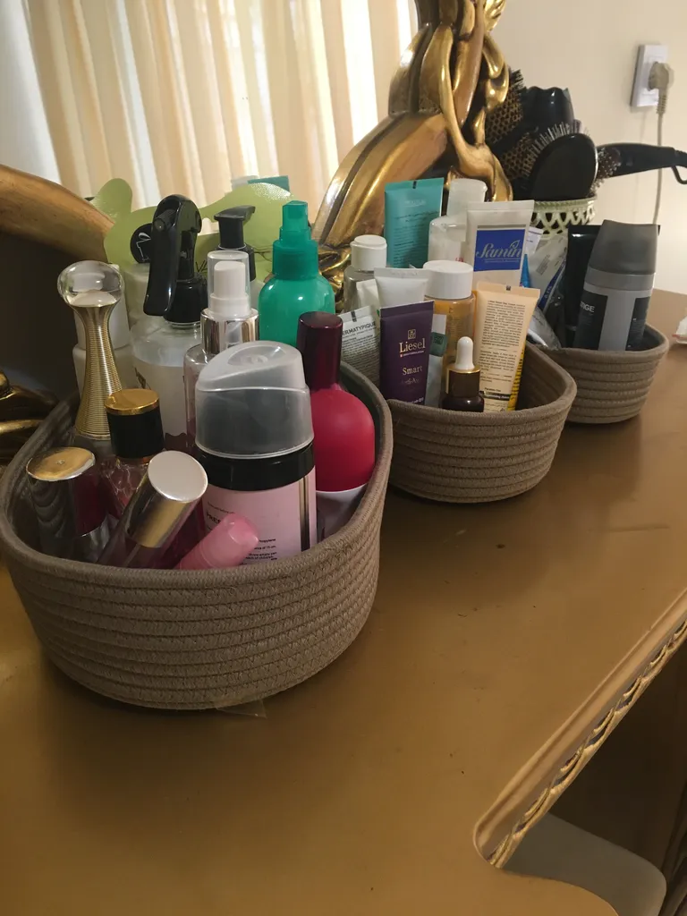 سبد کپو بافی کد 088 مجموعه 3 عددی