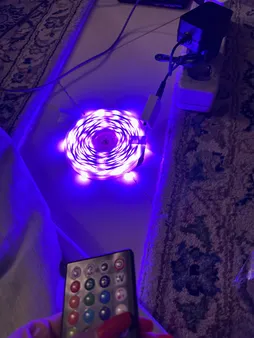 ریسه ال ای دی کیپ اسمایل مدل LED Strip طول 30 متر