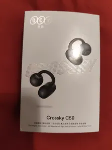 تجریه خرید هدفون بلوتوثی کیو سی وای مدل Crossky C50