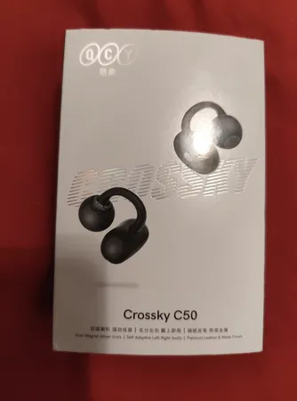 هدفون بلوتوثی کیو سی وای مدل Crossky C50