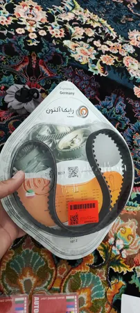 تسمه تایم خودرو رایکالتون مدل 107 مناسب برای تیبا