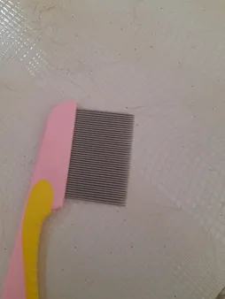 شانه ضد شپش مدل SS1