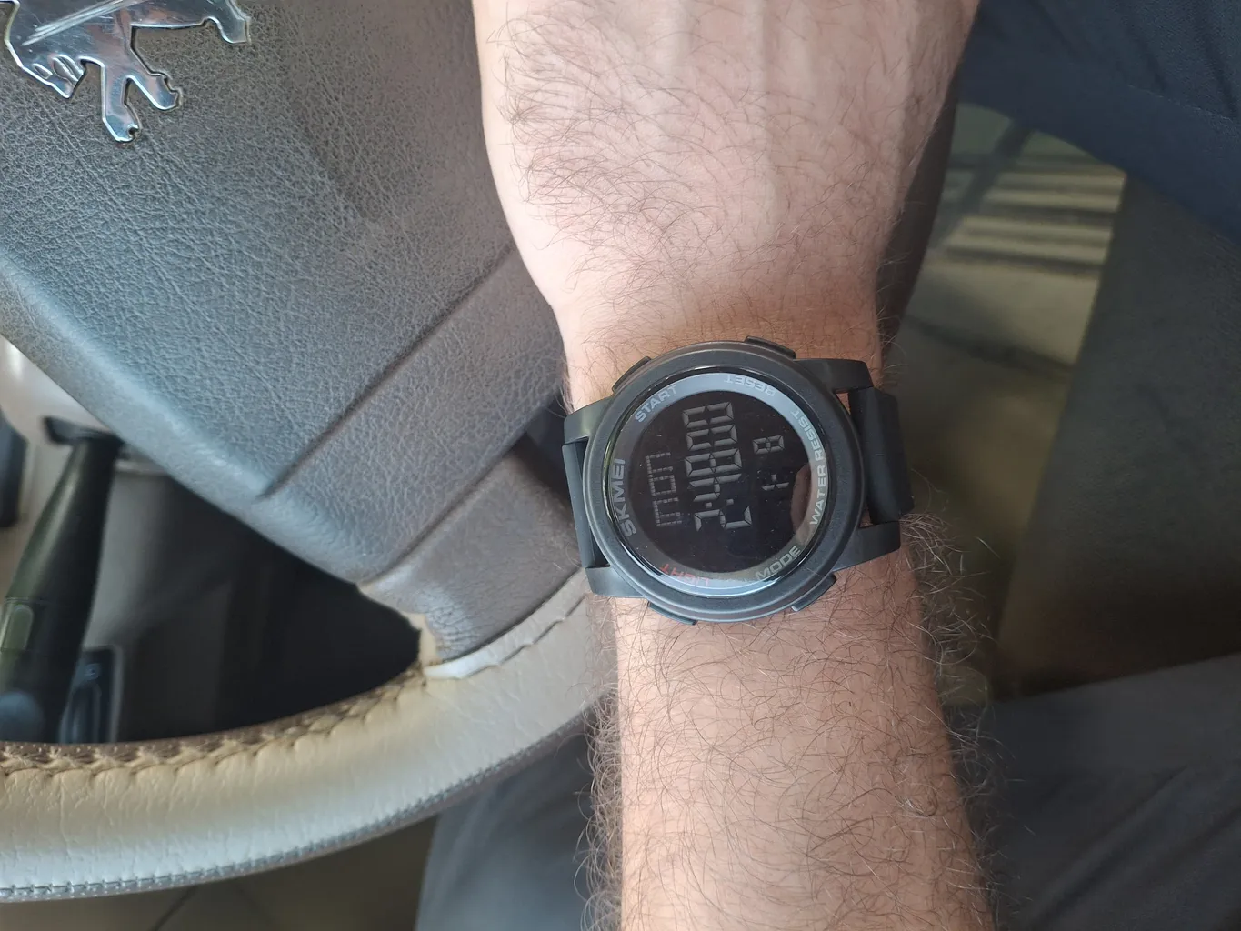 ساعت مچی دیجیتال مردانه اسکمی مدل 1257