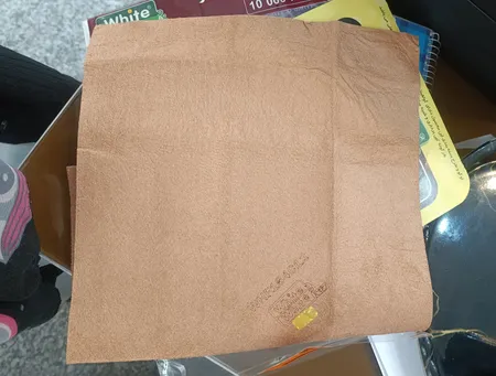 دستمال نظافت ماشین و شیشه خودرو نانو مدل n05