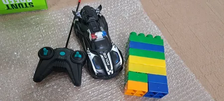 ماشین بازی کنترلی مدل پلیس دودزا