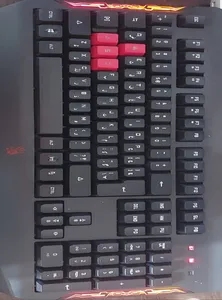 تجریه خرید کیبورد مخصوص بازی ای فورتک مدل Q100