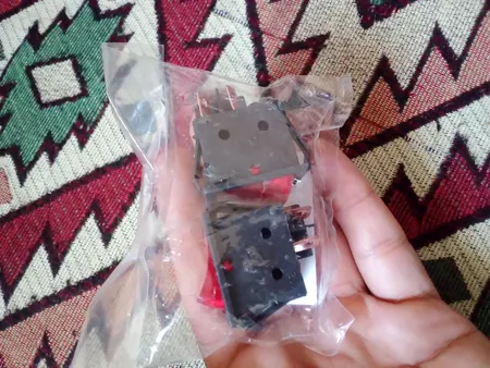 کلید راکر مدل SS1 بسته 2 عددی