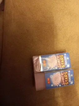 پاک کن مدل مغزدار ژله ای شکوفه بسته 2 عددی