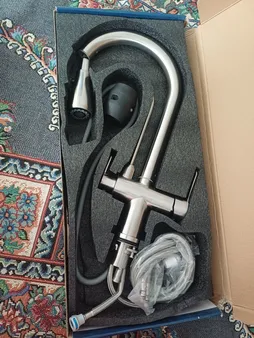 شیر آشپزخانه مدل لوکس دو منظوره