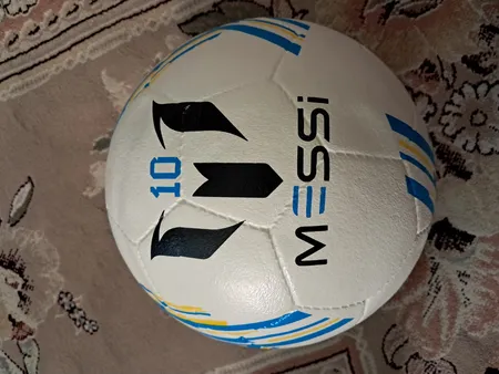توپ فوتبال مدل لاستیکی  Messi Argentina2022