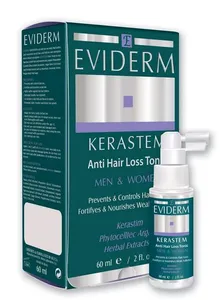 تجریه خرید محلول تقویت کننده اویدرم مدل Kerastem حجم 60 میلی لیتر