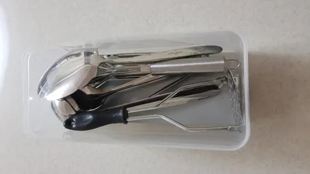 ظرف نگهدارنده نان تست لیمون مدل MD952