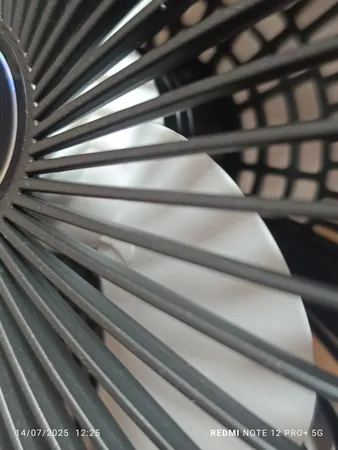 پنکه رومیزی مدل مه پاش گرد