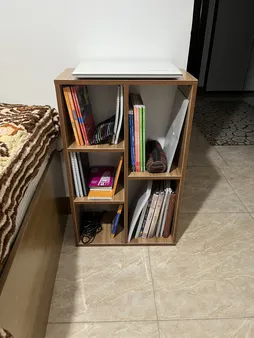 کتابخانه مدل قفسه ای IKE4407