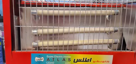 بخاری برقی اطلس مدل BO1000