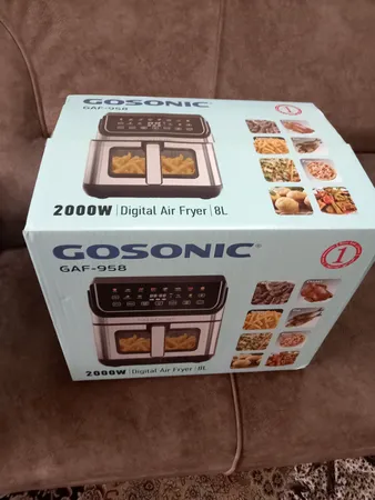 سرخ‌کن 8 لیتری گوسونیک مدل GAF-958