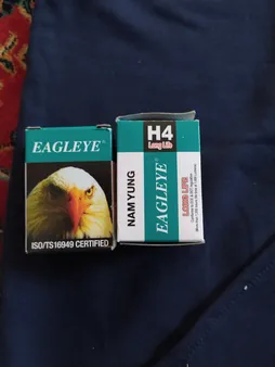 لامپ خودرو ایگل مدل H4 12V 55/60 W Long Life