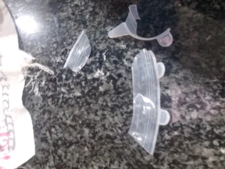 درپوش ظرف مدل سیلیکونی مجموعه 6 عددی