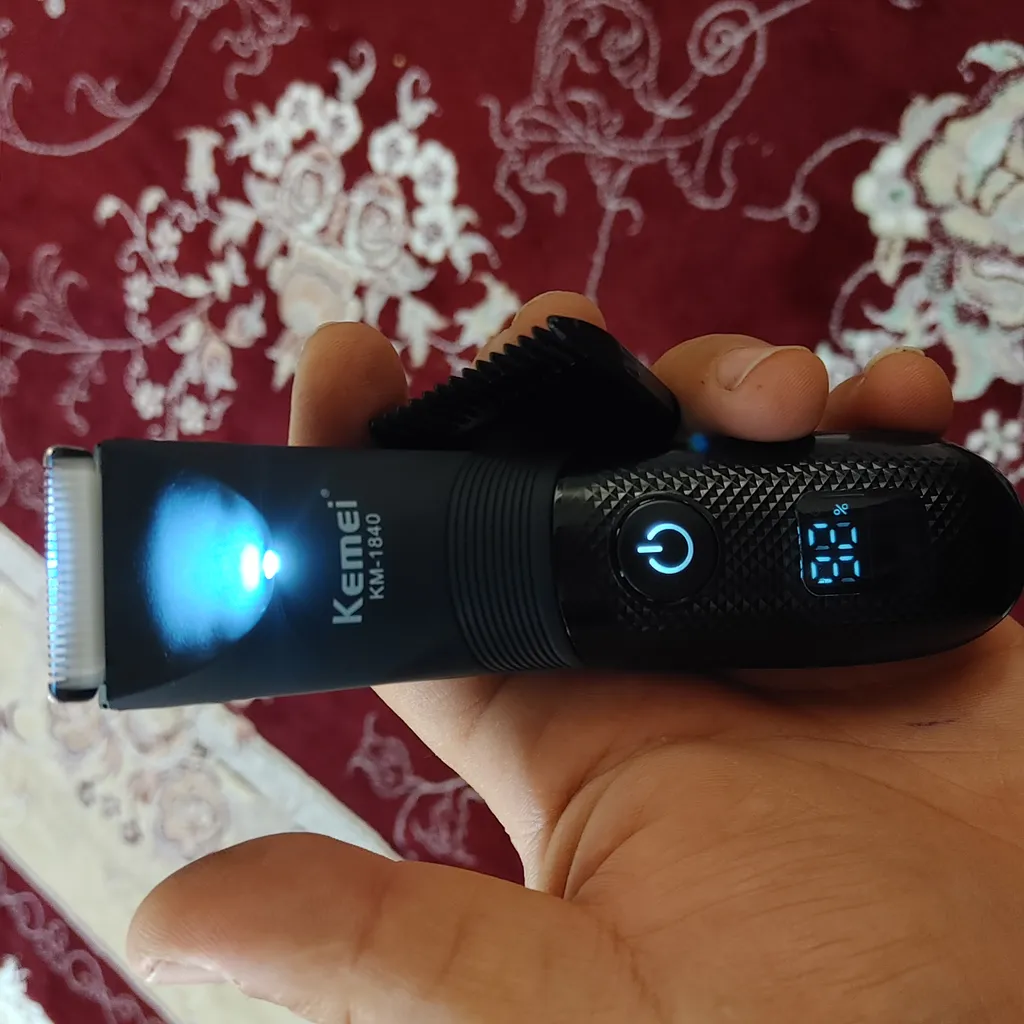 ماشین اصلاح موی سر و صورت کیمی مدل KM 1840