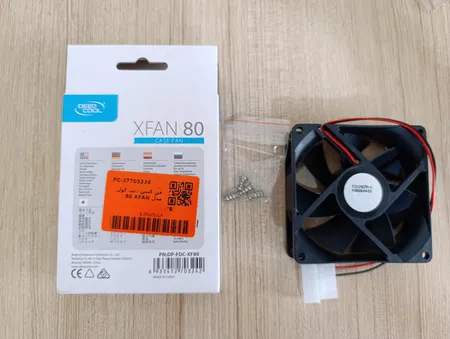 فن کیس دیپ کول مدل XFAN 80