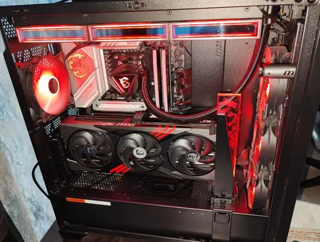 کیت رایزر نصب کارت گرافیک گرین مدل PCI-E 4.0 x16