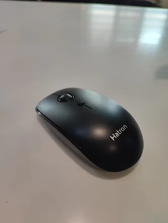 ماوس بی سیم هترون مدل HMBT125SL