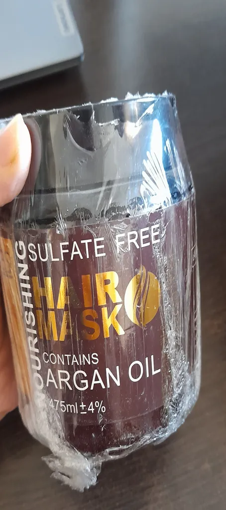 ماسک مغذی مو فرم مدل ARGAN OIL حجم 475 میلی لیتر