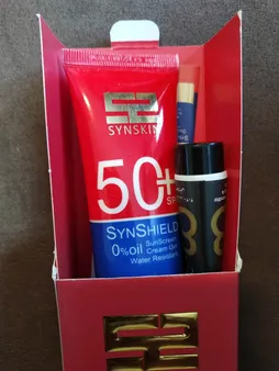 کرم ژل ضدآفتاب ساین اسکین مدل Invsible M، حجم 50 میلی‌لیتر