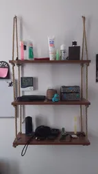 شلف دیواری دایان مدل آبشار