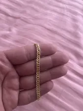 تجریه خرید دستبند طلا 18 عیار زنانه طلای مستجابی مدل سیسیل گلستانه کد T90