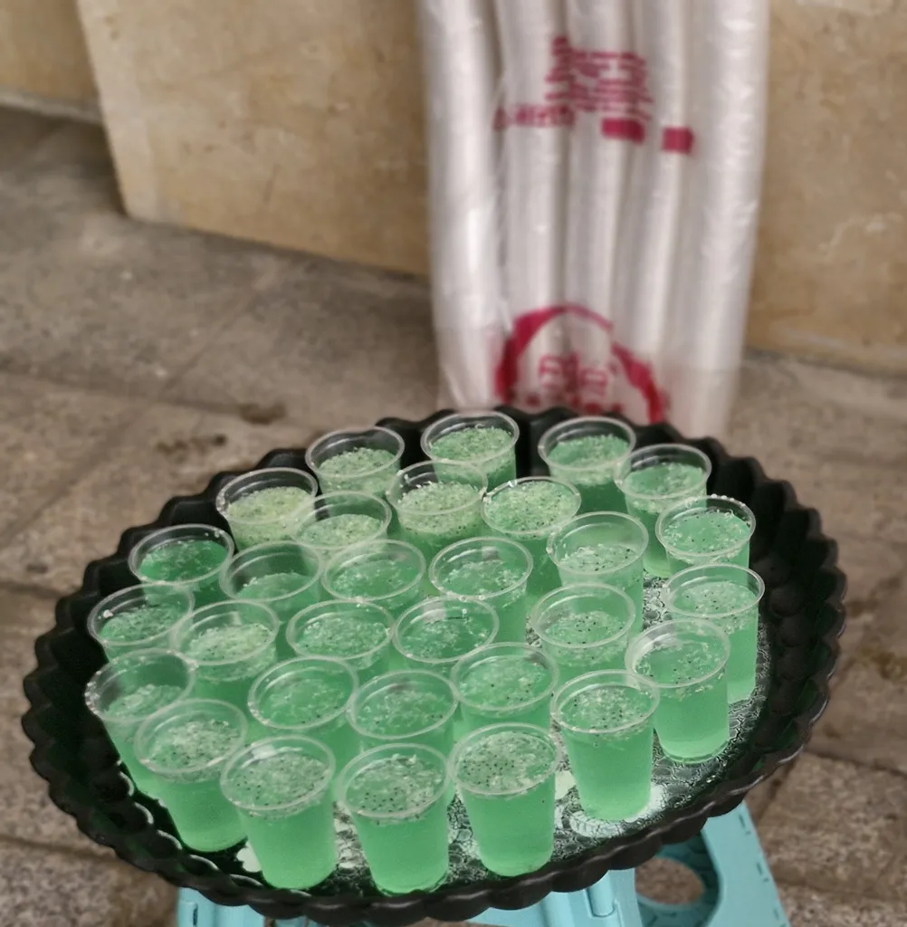 شربت گیاهی به لیمو - 1200 گرم