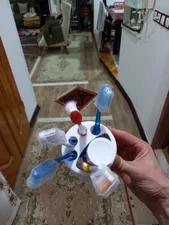 تجریه خرید جا مسواکی غزال مدل ارغوان طرح رو میزی