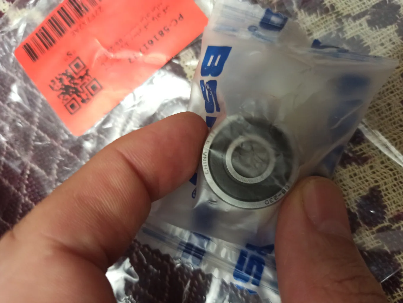 بلبرینگ دوبل دینام کِی وای کِی کد B8-23D مناسب برای پراید